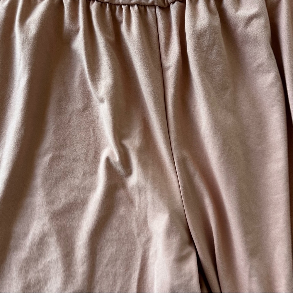 New XXL Gracyoga blush pink High Waisted Wide Leg Casual Flowy Yoga Pants - Picture 12 of 15
